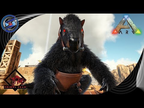 Scorched Primal - Super Demonic Megatherium Tame! E22 - ARK: Survival Evolved
