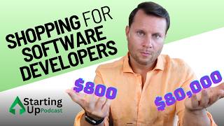 From $800 to $80,000: What Software Dev Vendor Shopping Really Looks Like | #23 Starting Up Podcast