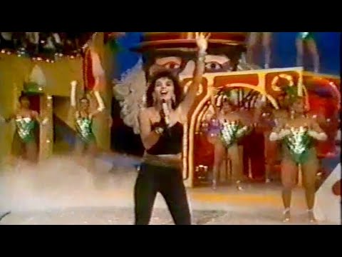 Via Negromonte (Prenconceito) Último Cassino do Chacrinha/02.07.1988 - TV Globo