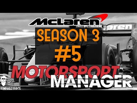 NEW ENGINE FITTED, HOW QUICK CAN WE GO? - MCLAREN S03E05 - MOTORSPORT MANAGER F1 MOD