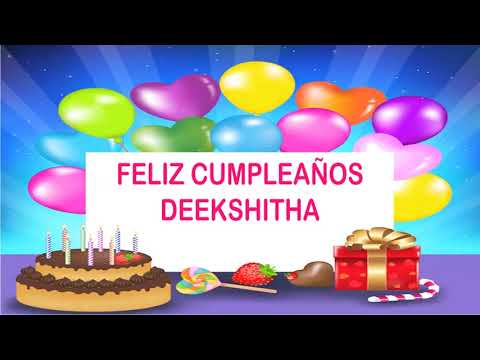 katta deekshitha birthday