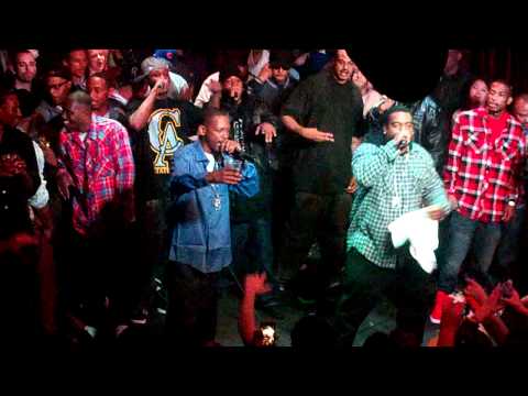 Kurupt & Daz feat. J-Ro from Tha Liks(Alkoholiks) at Velvet Jones, Santa Barbara,Ca 3