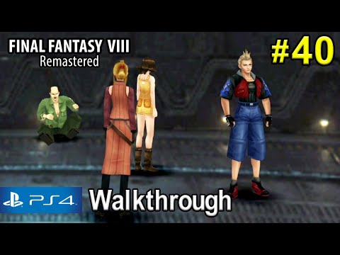 Final Fantasy 8 (PS4): #40: D-District Prison 3/5 [Rosetta Stones]