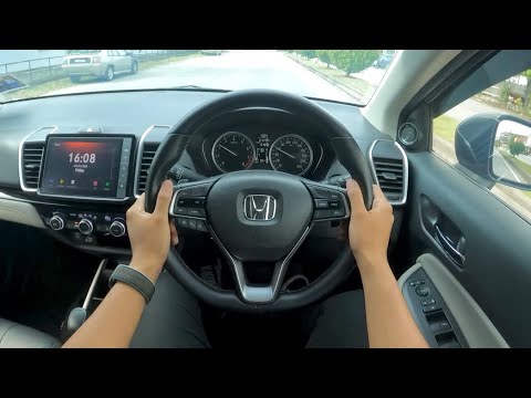 2020 Honda City GN6 [ 120 HP ] POV Test Drive / Walkaround Review