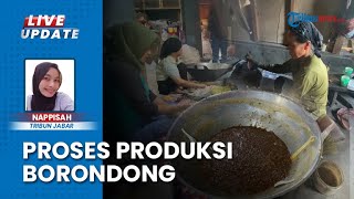 Intip Produksi Borondong Makanan Tradisional dari Desa Wisata Laksana, Rasanya Manis Legit