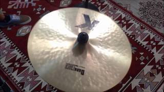 Video thumbnail for Zildjian K DARK Thin Crash 16 - HD VIDEO SAMPLE by DoMega