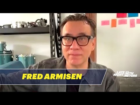 フレッド・アーミセン、芸術愛好家。エドガー・ドガのオペラでのダンス教室 (Fred Armisen, Art Aficionado: Dance Class at the Opera by Edgar Degas)
