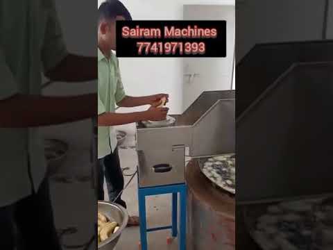 Banana Chips Making Machine