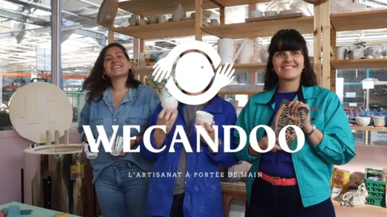 Modelez vos tasses à café en porcelaine avec Louise - Vidéo