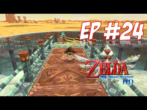 The Legend Of Zelda Skyward Sword HD Lanayru Sand Sea Walkthrough - Nintendo Switch