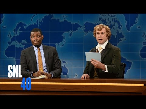 Weekend Update: Jebidiah Atkinson Reviews the 2015 Grammy Nominees - SNL