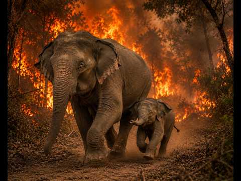 Saving Odisha Elephants from Human-Induced Fires
