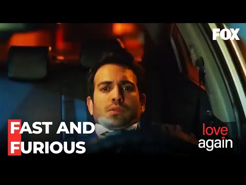 Fatih Crashes The Car Because Of Zeynep - Love Again Episode 73