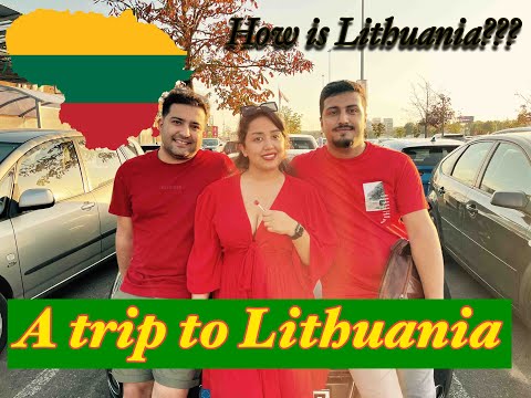 3 dias na Lituânia | Kaunas e Vilnius