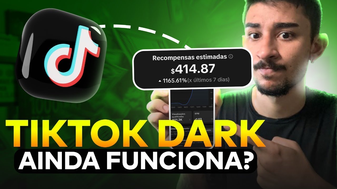 TikTok Dark ainda FUNCIONA? [A VERDADE]