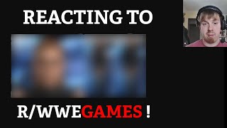Reacting to WWE Games Subreddit!
