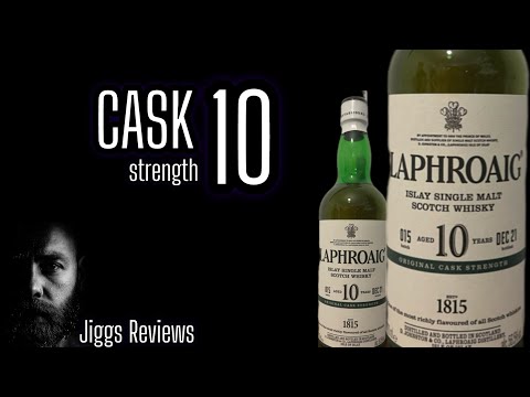 Laphroaig 10 | Cask Strength Batch 015 Dec 21