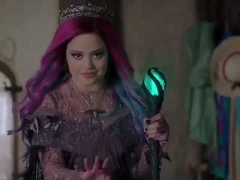 Evil Audrey tortures Chad (Descendants 3 Scene) [Queen of Mean Edit]