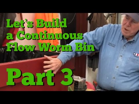 Let’s Build a Continuous Flow Worm Bin - Part 3