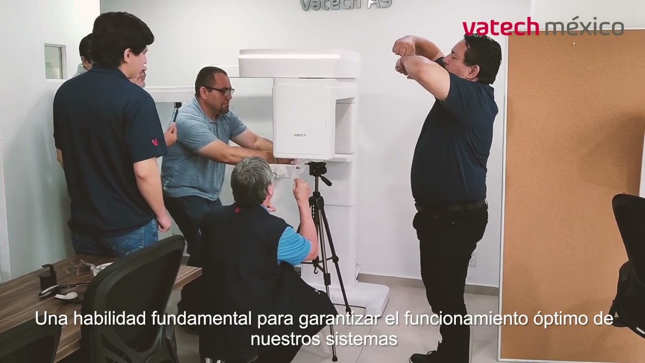 Capacitación Vatech México - Autocalibración Geométrica / 2024 Agosto