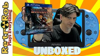 🕹️📦  Vita Limited Run Chasm Unboxing 🕹️📦