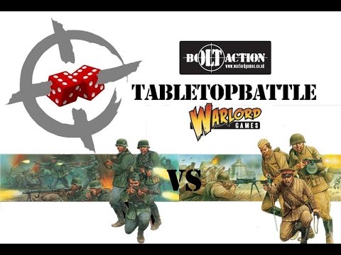 Bolt Action battlereport - 1943: Stalingrad 2 of 2 1000pts RUS vs 500pts GER