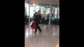 "Corazon de Oro" Marco Palladino baila en Monticelli Terme 2014