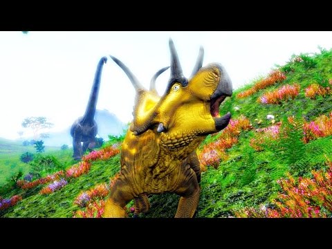 The Isle - CARNAGE AT SPAWN LAKE, SHANT, DIABLO & MORE DESTRUCTION - ( Early Access Gameplay )