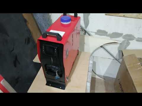 Китайский дизельный обогреватель. Ремонт ошибки Е-06 и установка в гараже.