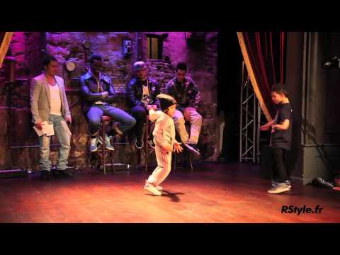Amazing!!! Terra (6ans) VS Eudes (9ans) Jamel Dance Club / RStyle