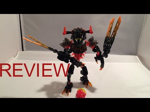 LEGO Bionicle 2016 Review: Lava Beast 71313!