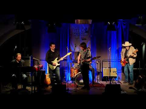 great fun - ... Jamming with Kai Strauss & the Gempt-Sessionband - Lengerich 10/2025