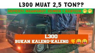 Download lagu KELEBIHAN UTAMA BELI L300 RAJANYA MUATAN BERAT #l300 #muatan #overload mp3