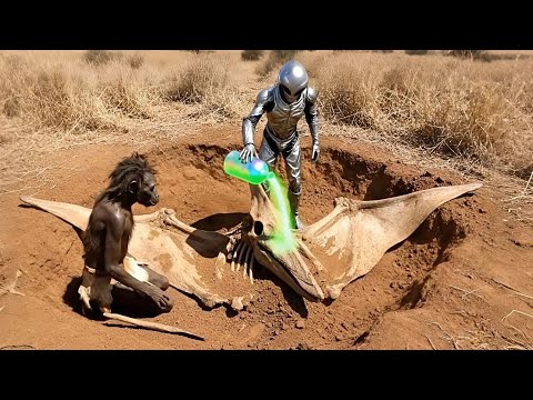 Life 4 Million Years Ago | Aliens Resurrect Flying Dinosaurs