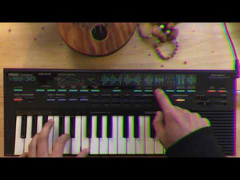 Yamaha VSS-30 Voice Sampler 1987 - Black image 8