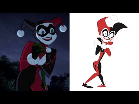 Justice League Action and DC Super Hero Girls (G2) Character Comparison