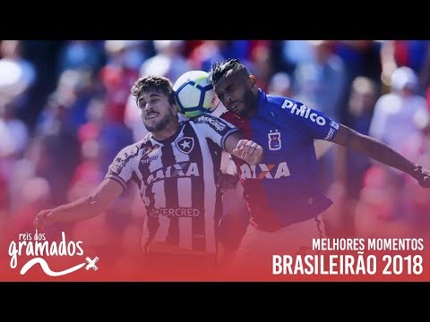 PARANÁ 1 x 1 BOTAFOGO - Melhores Momentos (Brasileirão 2018)