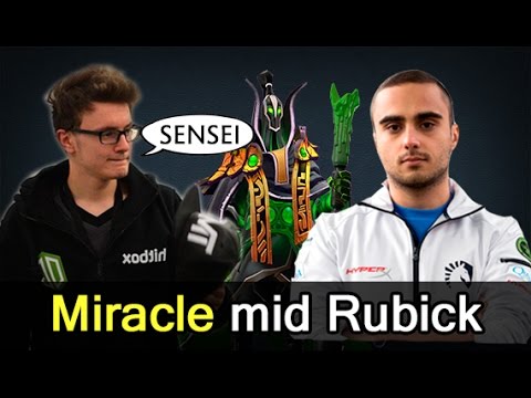 Miracle mid Rubick — Liquid vs Vega Dota 2