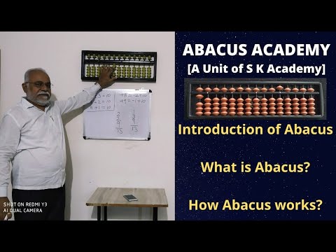 7 rods teacher abacus