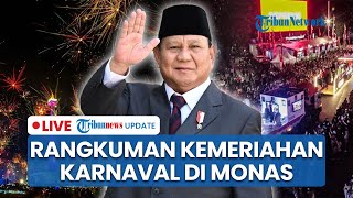 Momen Kemeriahan Karnaval Bersatu Kemerdekaan HUT ke-80 RI di Jakarta, Dipadati Ribuan Masyarakat