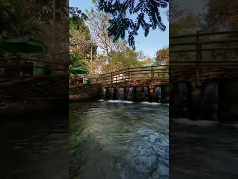 Cachoeira de água quente, Rio Quente Goiás #rioquente #cachoeira