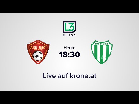 LIVE: ASK-BSC Bruck/Leitha - SC Retz