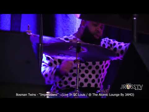 James Ross @ (Saxes) The Bosman Twins - "Live @ Atomic By Jamo" - www.Jross-tv.com (St. Louis)