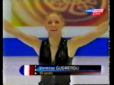 1998 European Championships - Ladies Short Program - Vanessa Gusmeroli FRA