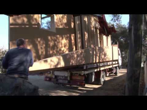 comment construire maison ossature bois