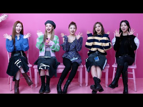 ITZYがグループメンバーの本当のBFFを発見 (ITZY Finds Out Which Group Member Is Their Real BFF)