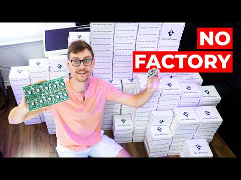 How I Run a Manufacturing Line From Home