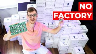 How I Run a Manufacturing Line From Home
