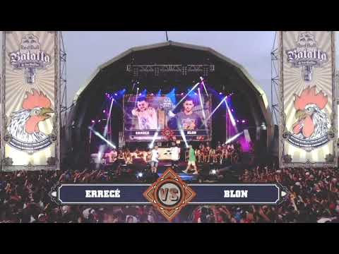 BLON VS ERRECE RED BULL 2015 - INSTRUMENTAL 1 | DJ KERU - ONLY 4 REAL