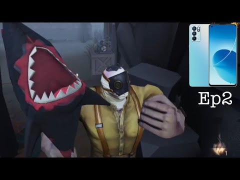 Oppo reno6 5G test play Identity v ep2